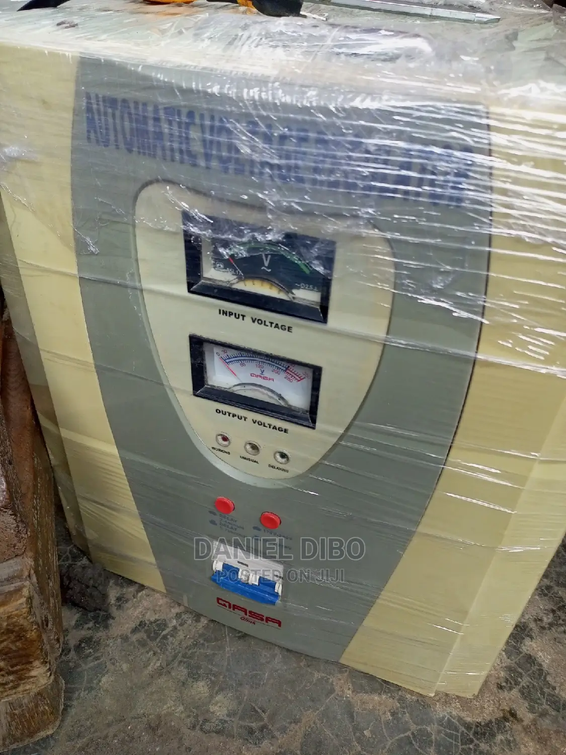 Gaza Qlink Original 10kva Stabilizer