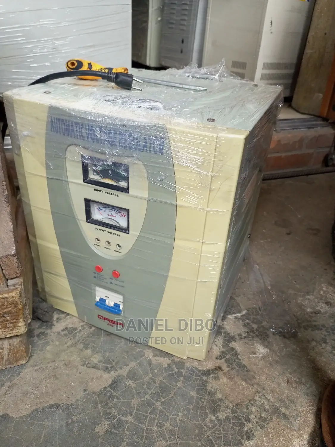 Gaza Qlink Original 10kva Stabilizer
