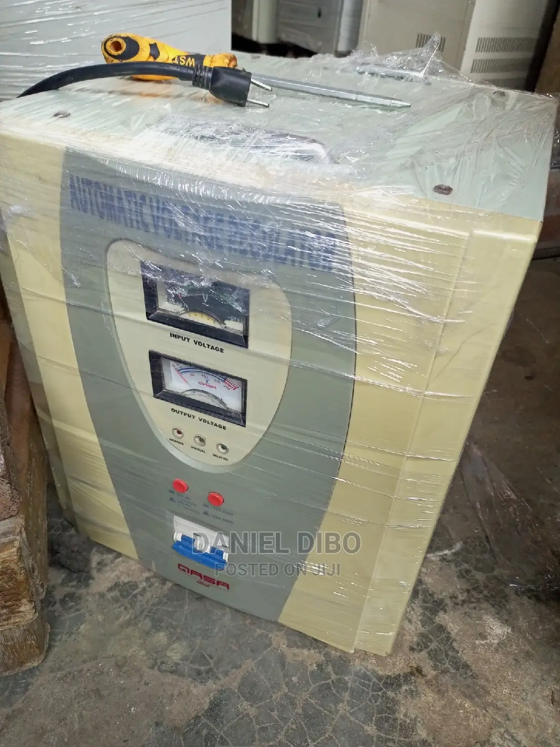 Gaza Qlink Original 10kva Stabilizer