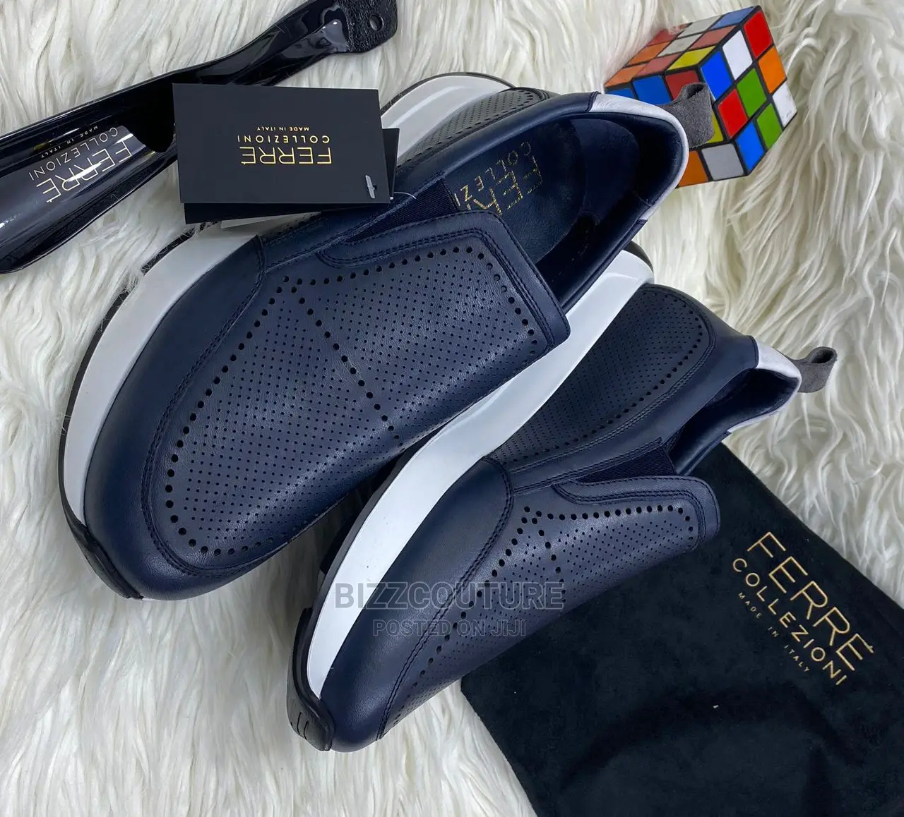 Original Italian FERRE Sneakers Available in Store