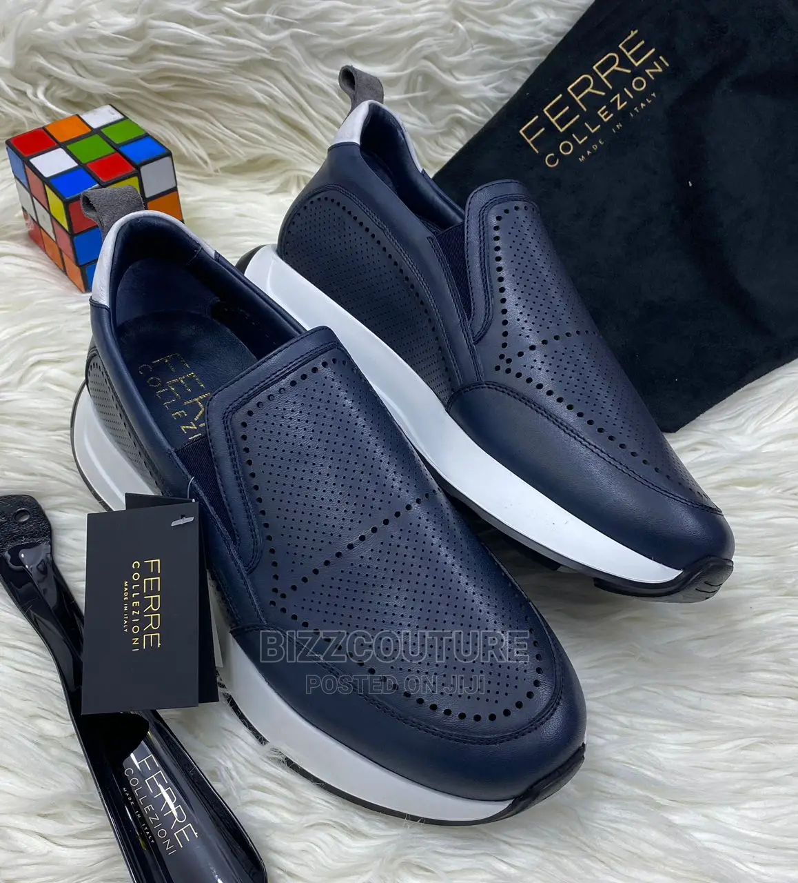 Original Italian FERRE Sneakers Available in Store