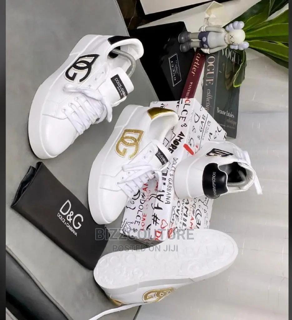 Original DOLCE GABBANA Sneakers Available in Store