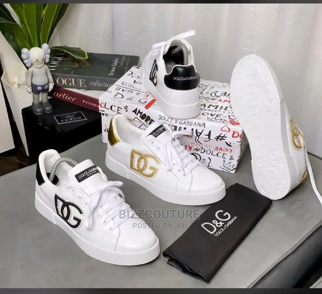 Original DOLCE GABBANA Sneakers Available in Store