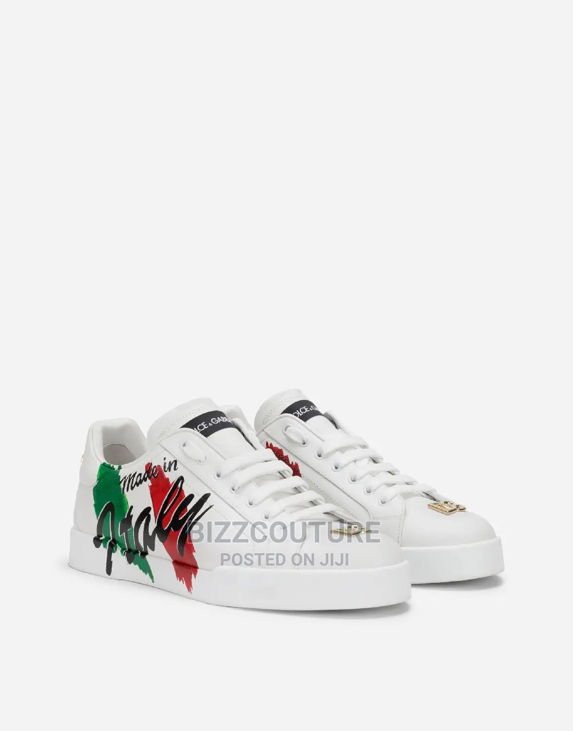 Original DOLCE GABBANA Sneakers Available in Store
