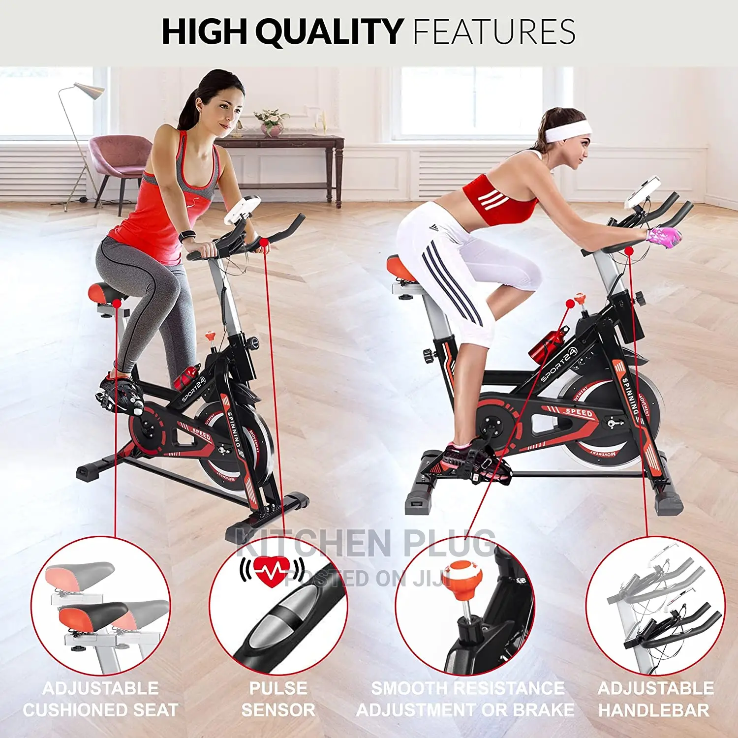 Spinning Exercise Bike
