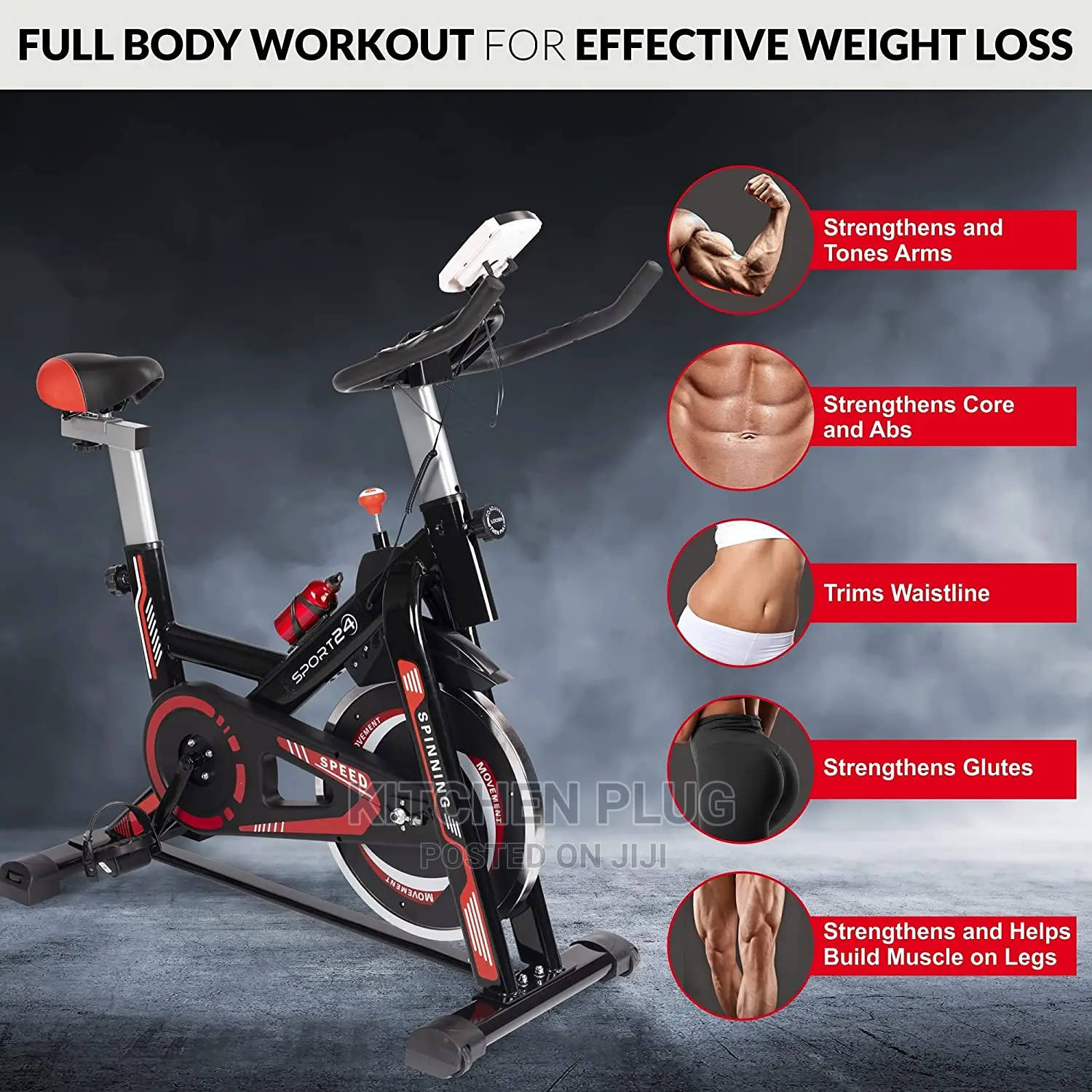 Spinning Exercise Bike