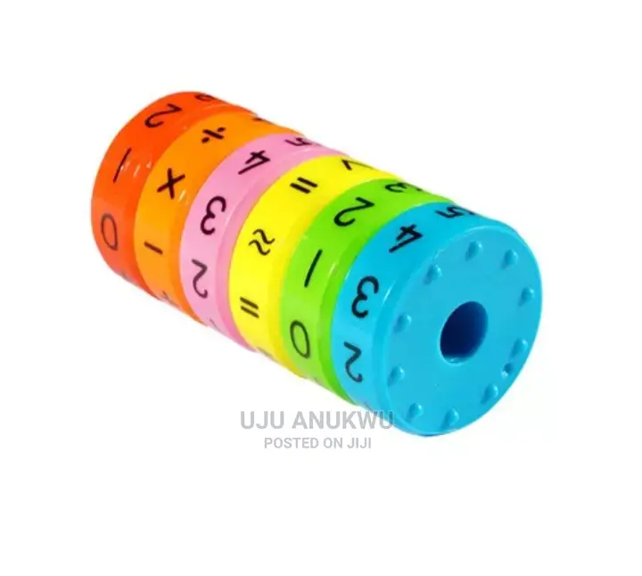 Magnetic Learning Mathematics Puzzle