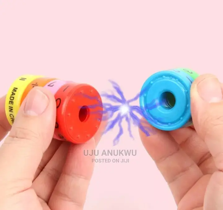Magnetic Learning Mathematics Puzzle