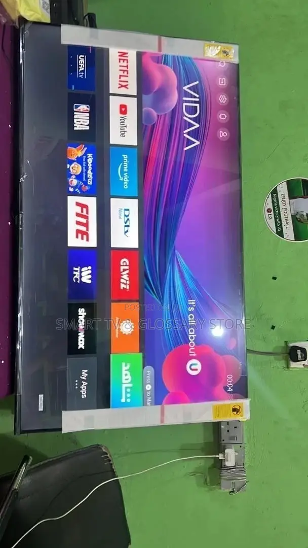 55 Inches Bluetooth Samsung Smart Android Tv