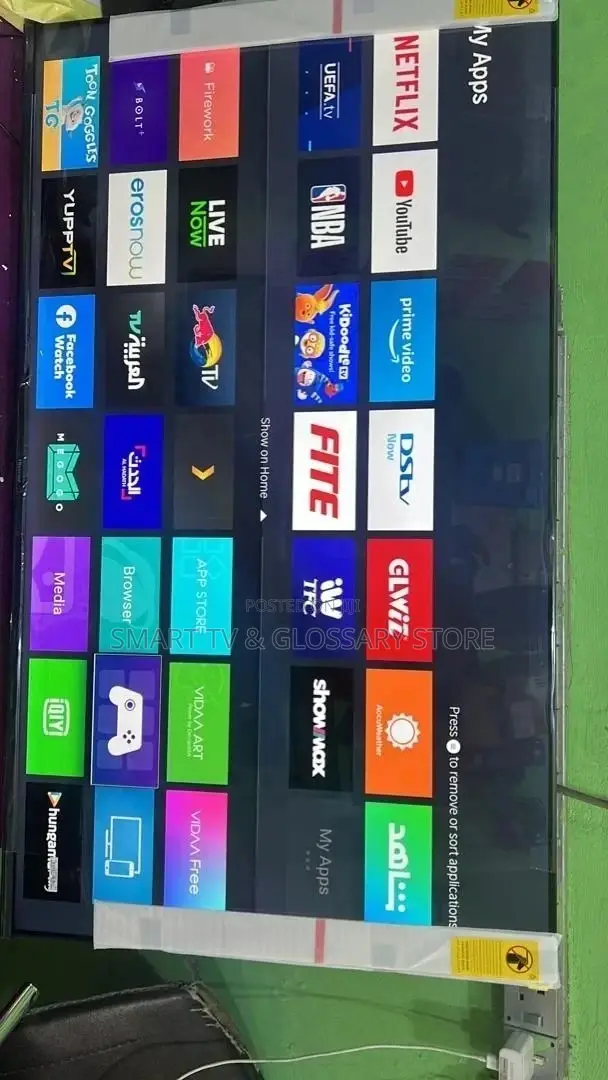 55 Inches Bluetooth Samsung Smart Android Tv