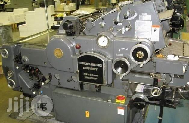 KORD 64, Printing Machines and Equipment,