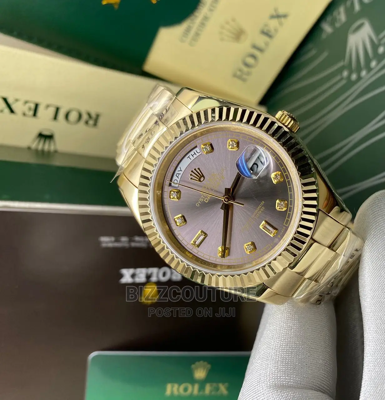 Original ROLEX OYSTER DAY-DATE Grade AAA Available in Store