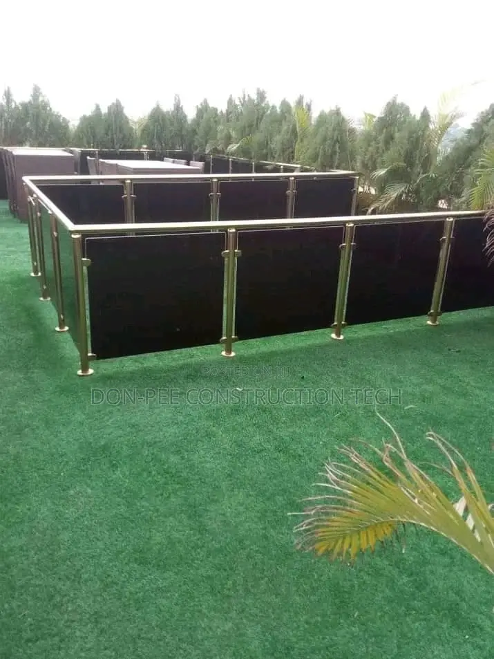 Frameless Glass Handrails