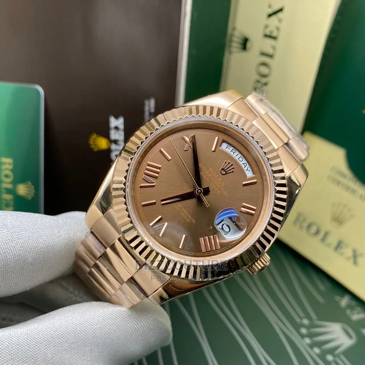 Original ROLEX OYSTER DAY-DATE Grade AAA Available in Store