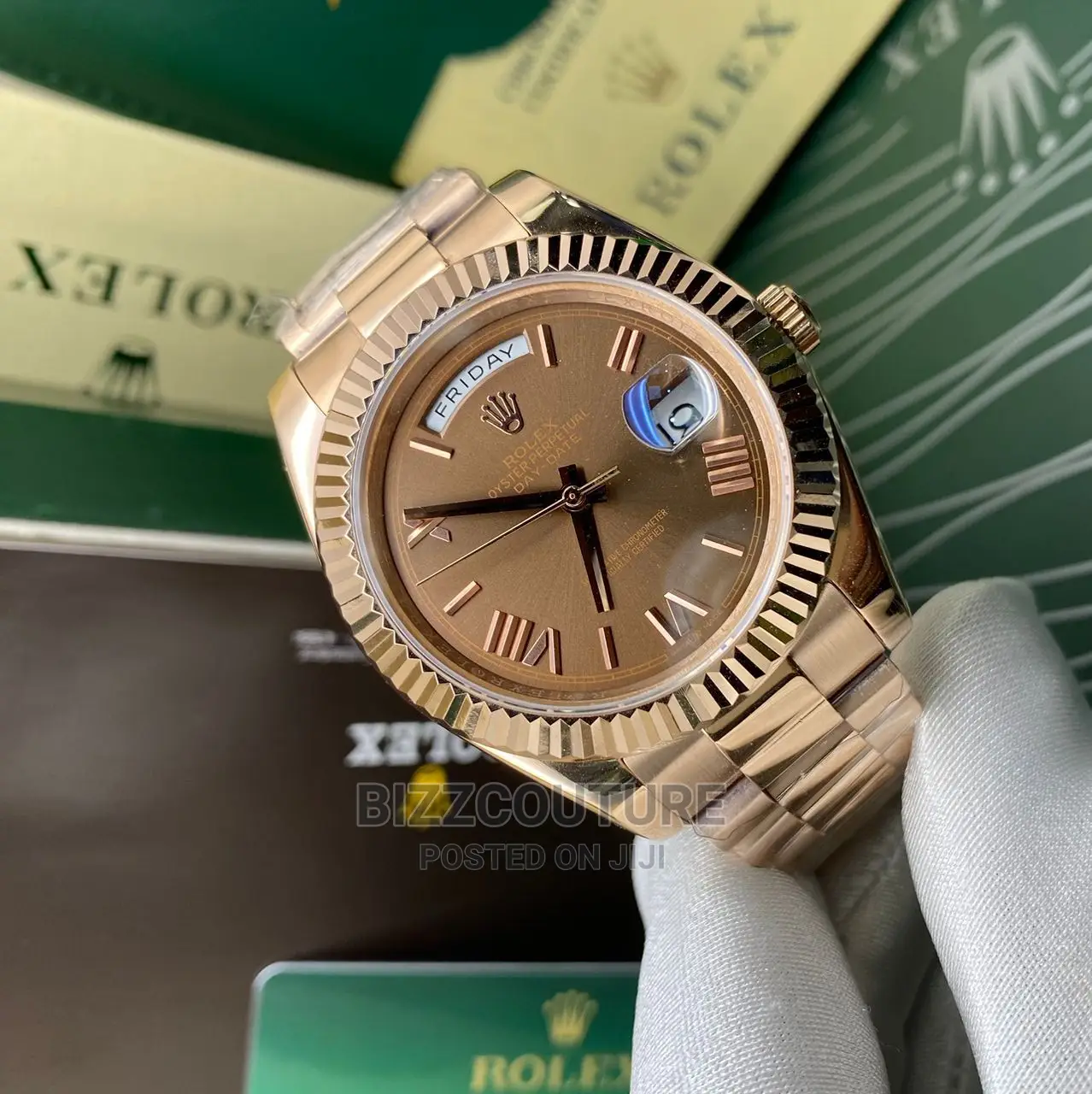 Original ROLEX OYSTER DAY-DATE Grade AAA Available in Store