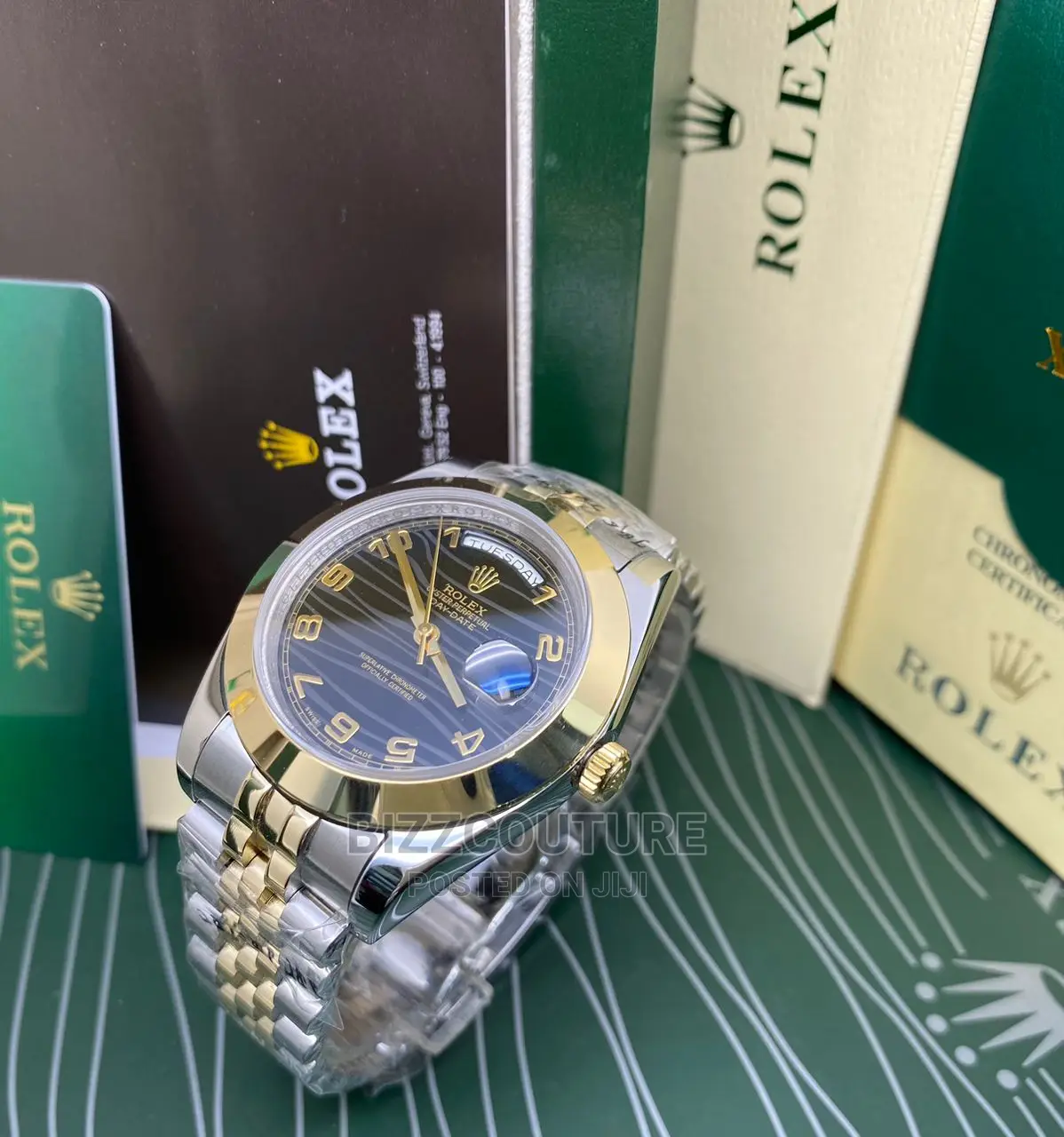 Original ROLEX DAY-DATE Grade AAA Available in Store