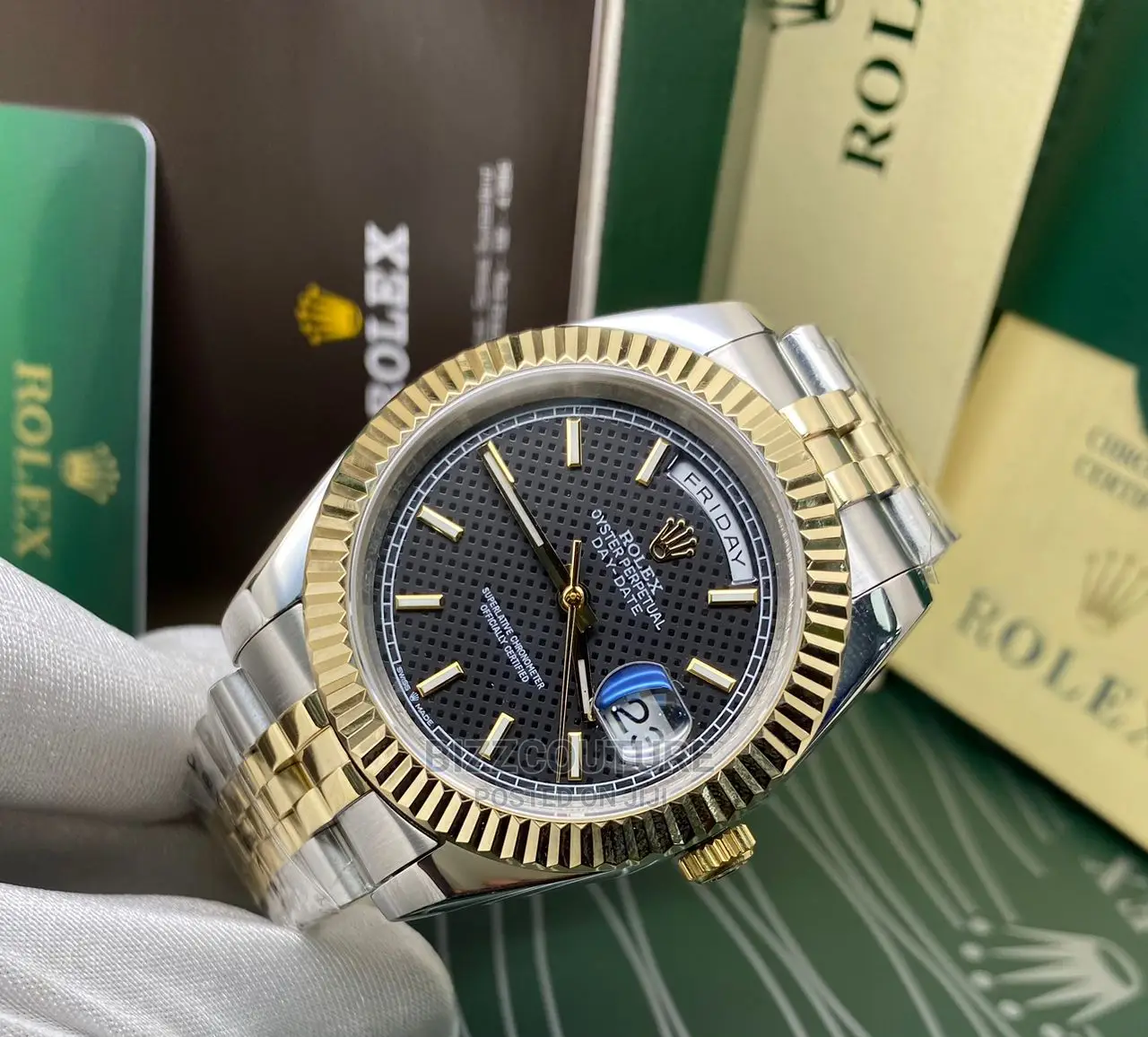 Original ROLEX OYSTER DAY-DATE Grade AAA Available in Store