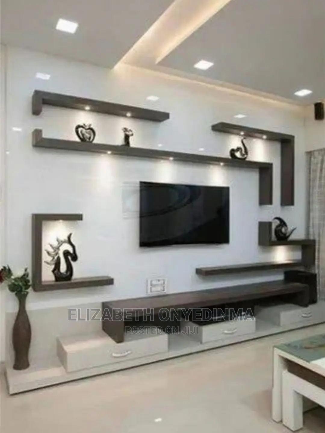 Tv Console With Light
