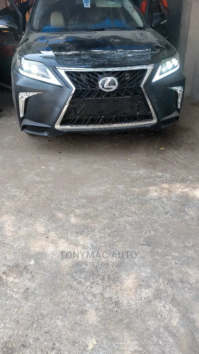 Lexus Rx350 Upgrading Kits to 2020