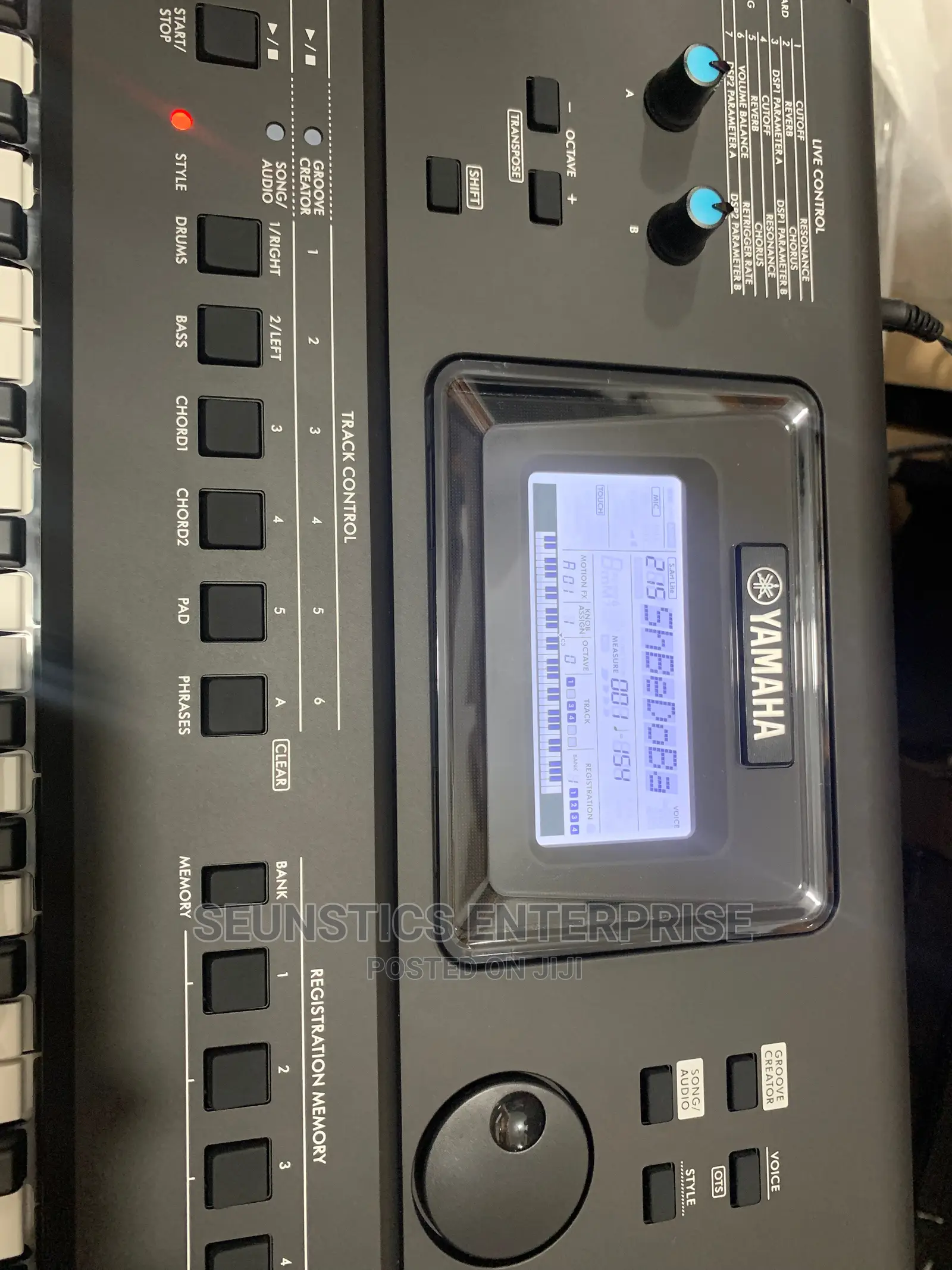 Quality Yamaha PSR E473 Keyboard/Piano