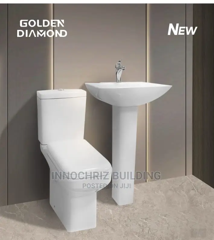 Golden Diamond Set WC