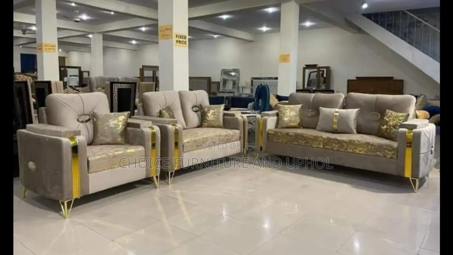 Sofas Set of Chairs 7 Set