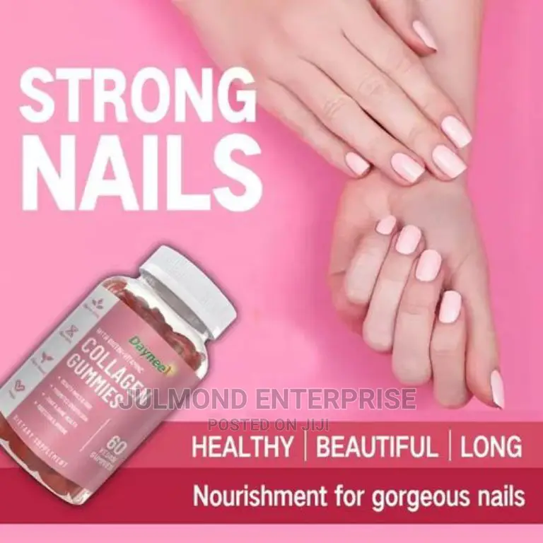 Daynee Collagen Gummies With Biotin and Vitamin C for Skin,