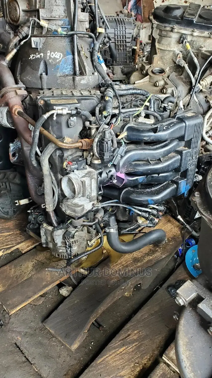 Ford Explorer Sport-Trac Engine 4.0L V6 2005/2009