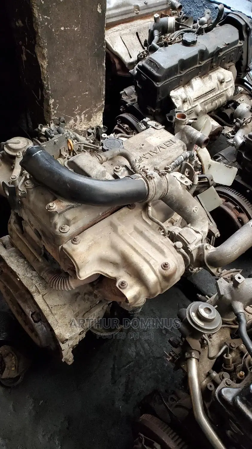 Toyota Dyna Mega-Cruiser 15b-Fte Diesel Engine