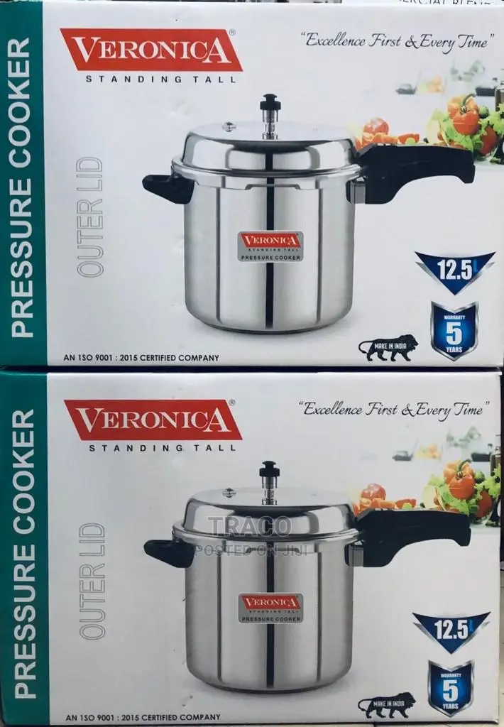 Veronica Pressure Pot Cooker - 12.5L