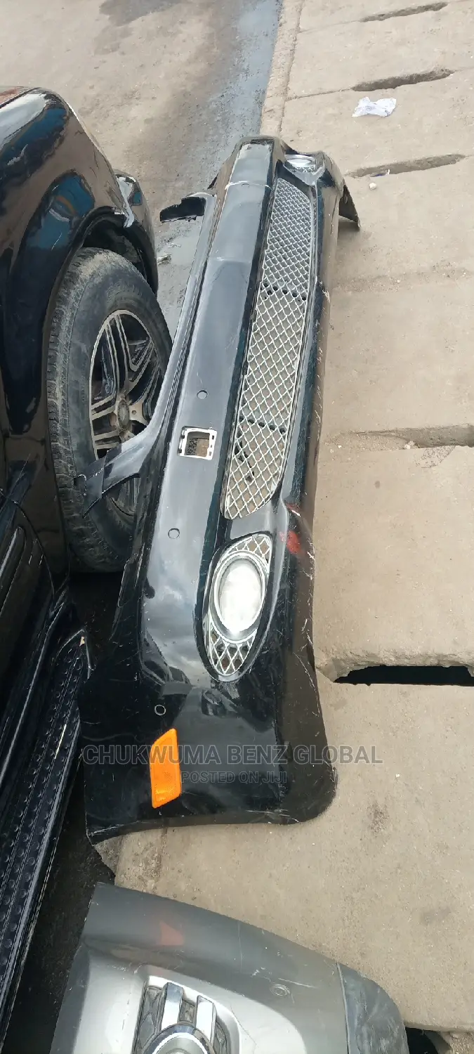Fornt Bumper CLS 2007 8