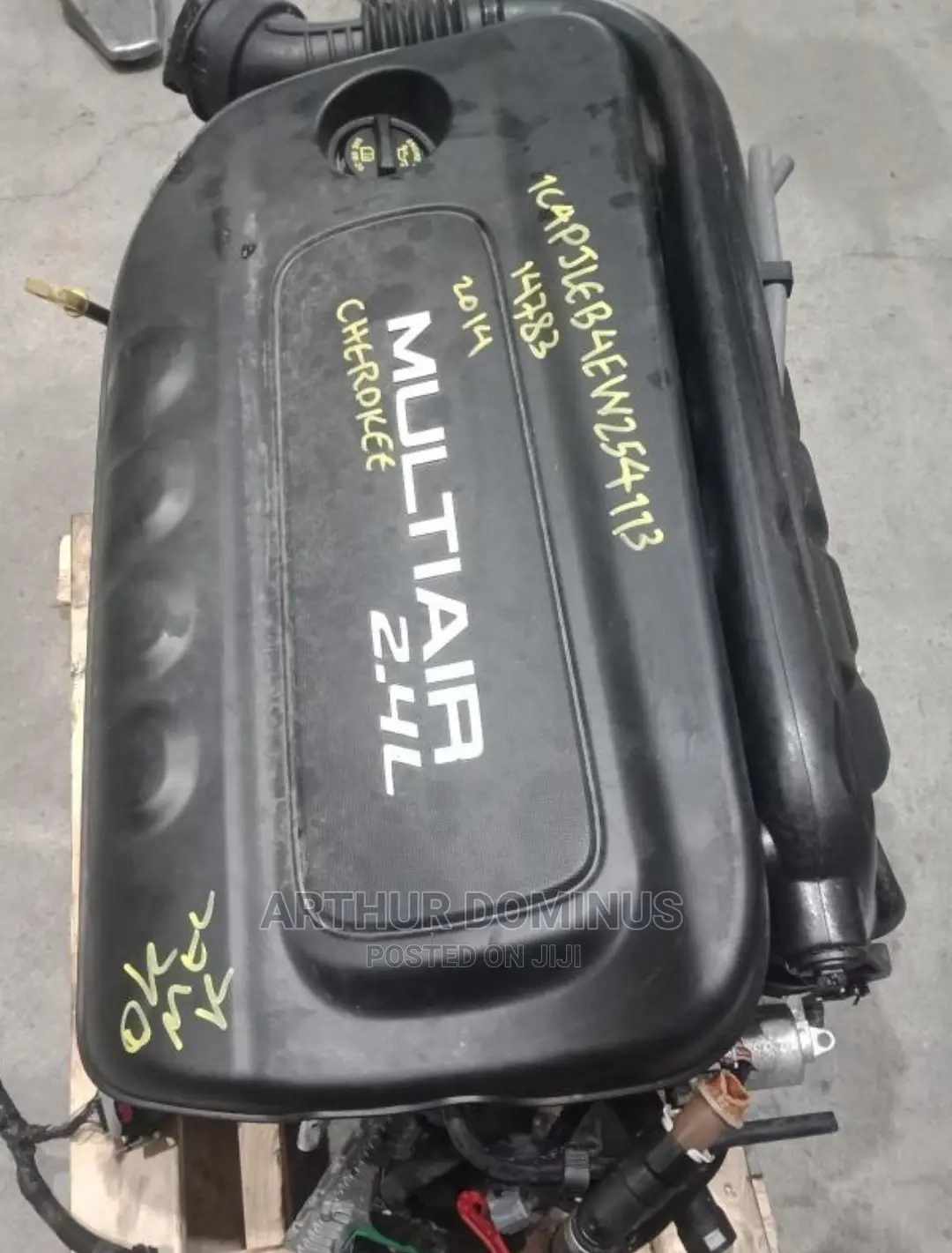 Jeep Cherokee Limited Engine 2.4l Multiair 2014/2020