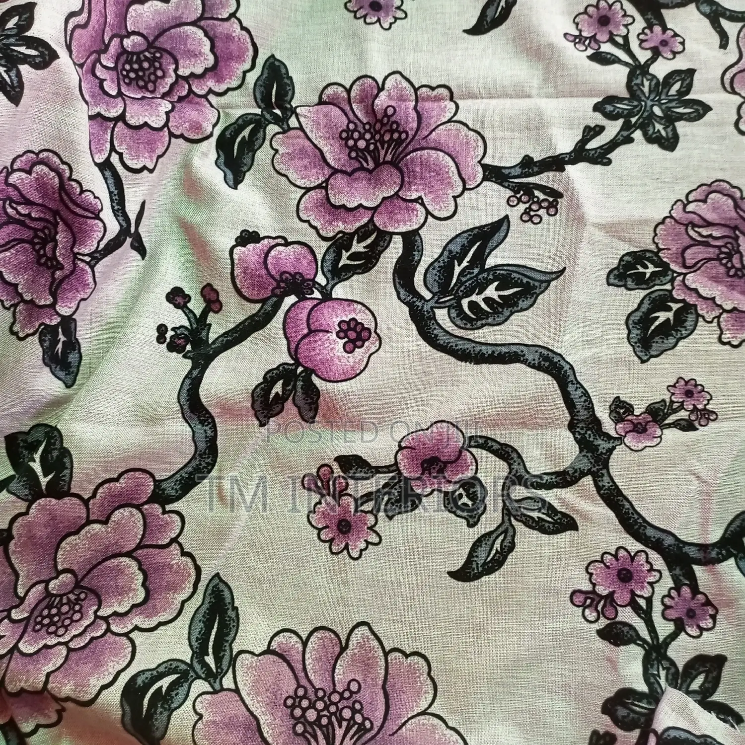 Tm Interiors Exclusive Chair and Throw Pillow Materials