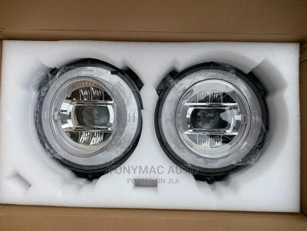 Mercedes-benz G-wagon G-class Headlights