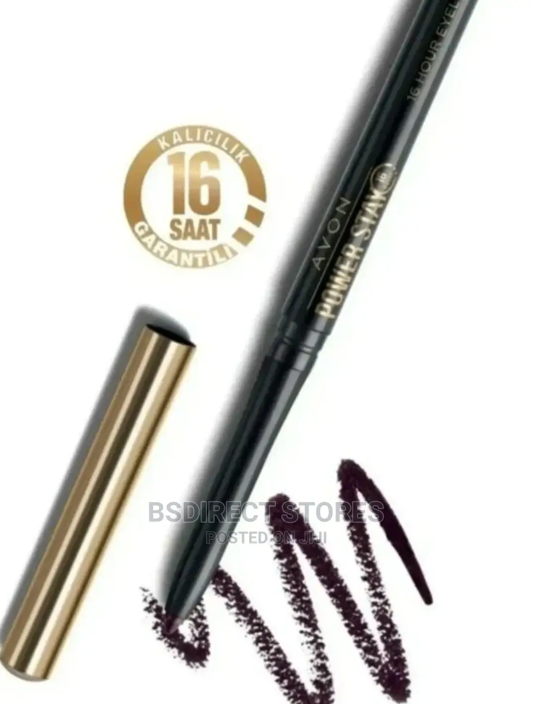 Avon Power Stay 16 Hours Intense Brown Glimmerstick Eyeliner