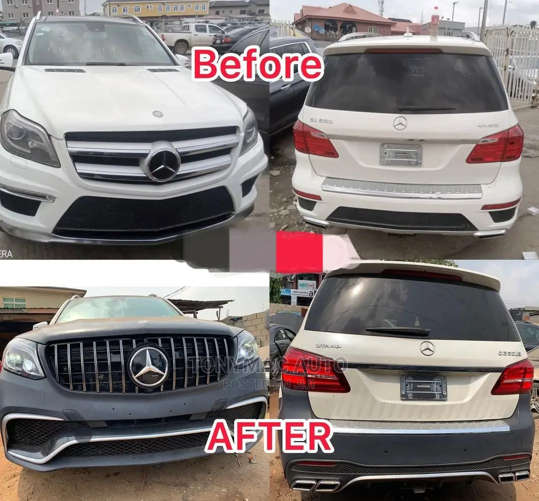 Mercedes-benz Gl450 2014 166 Upgrading Kits To Gls 2019