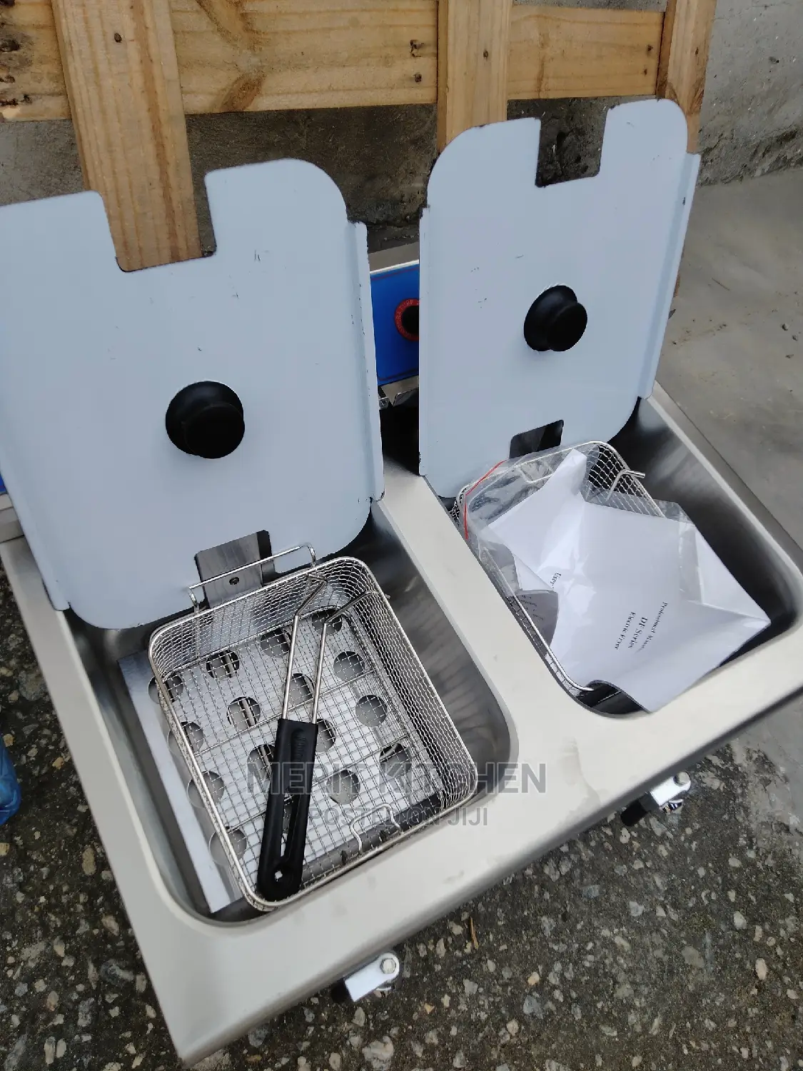 Electric Deep Fryer With Tap(10L*10L)