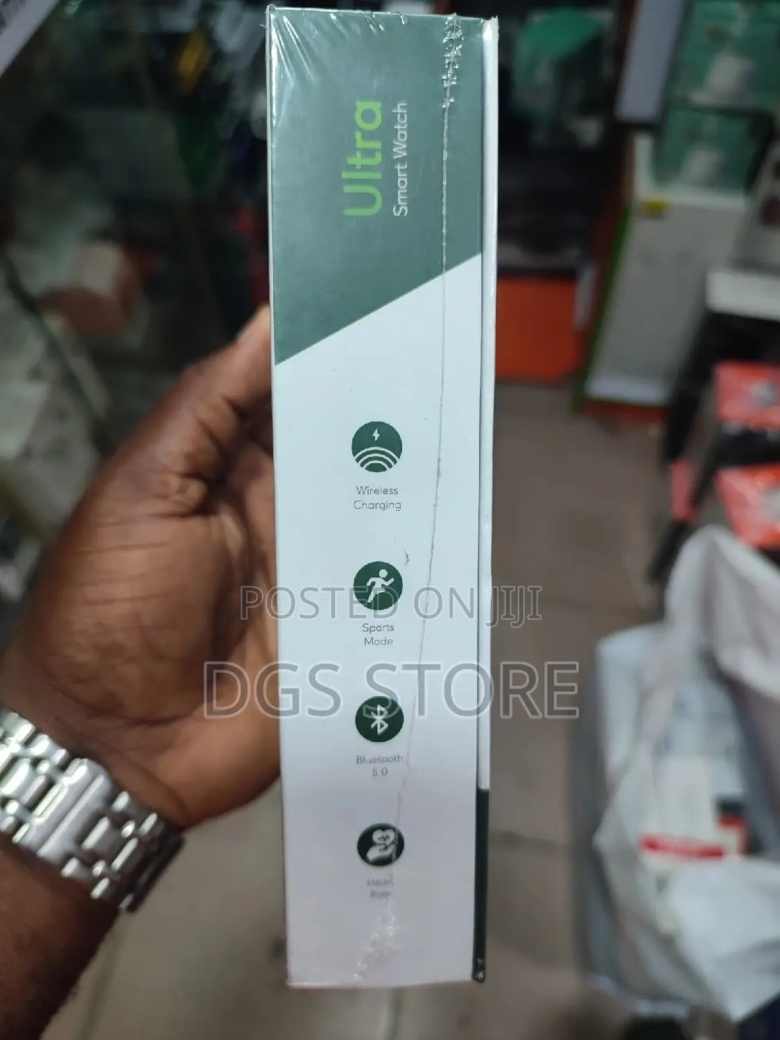 Green Lion Ultra Smart Watch