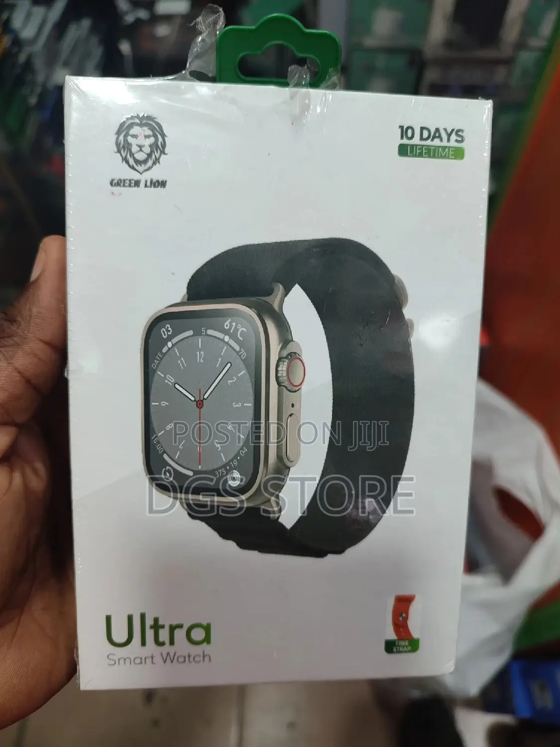 Green Lion Ultra Smart Watch