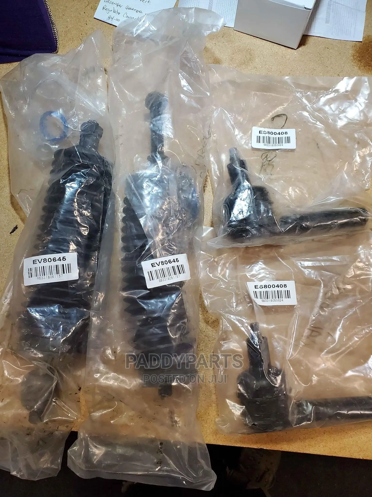 Dodge Caliber Tie Rod End
