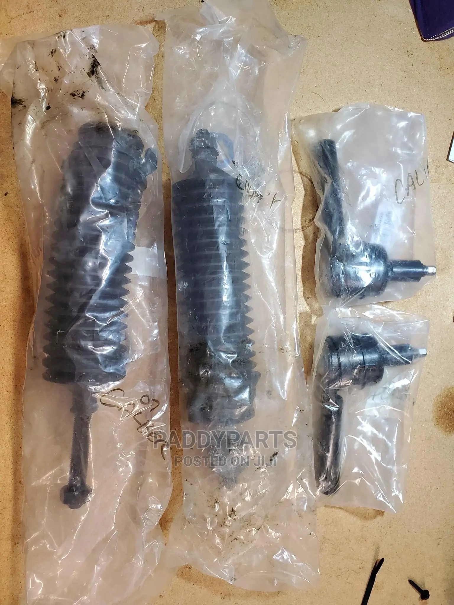 Dodge Caliber Tie Rod End