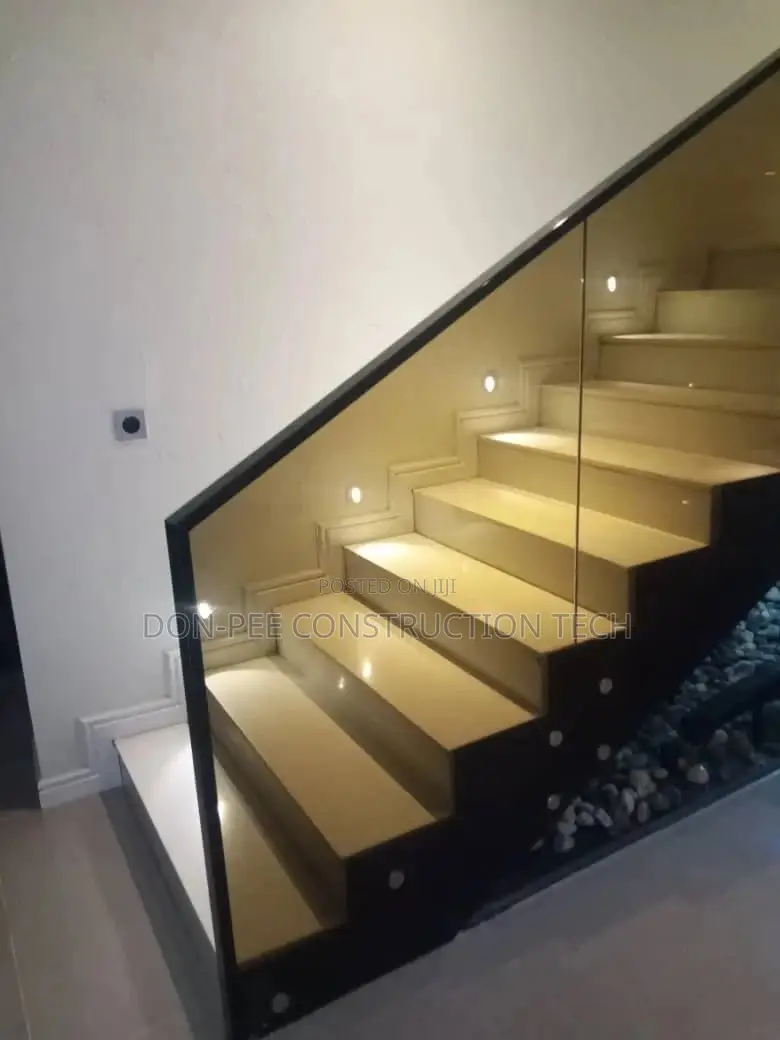 Frameless Glass Handrails