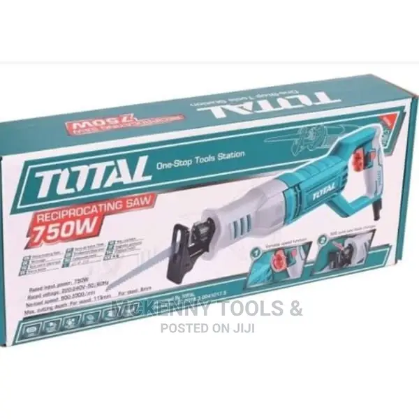 Total Reciprocating Saw -750w