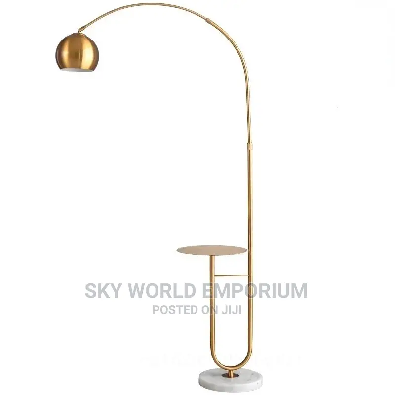 Nordic Modern Fishing Standing Lamp