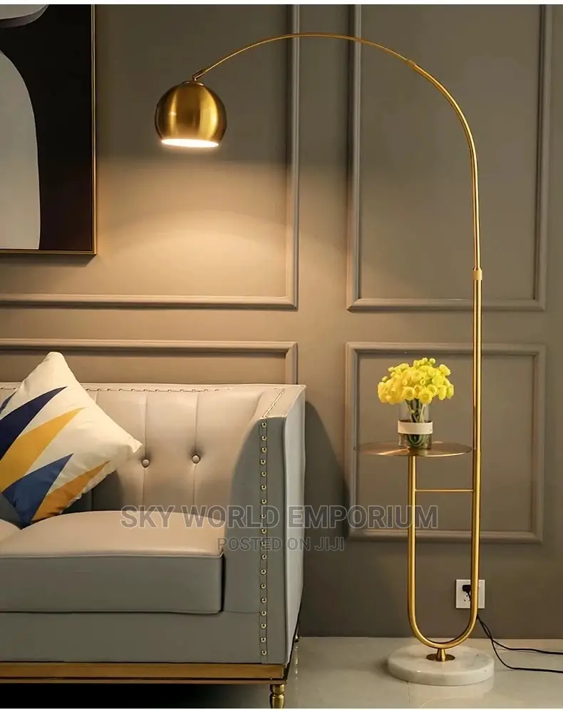Nordic Modern Fishing Standing Lamp