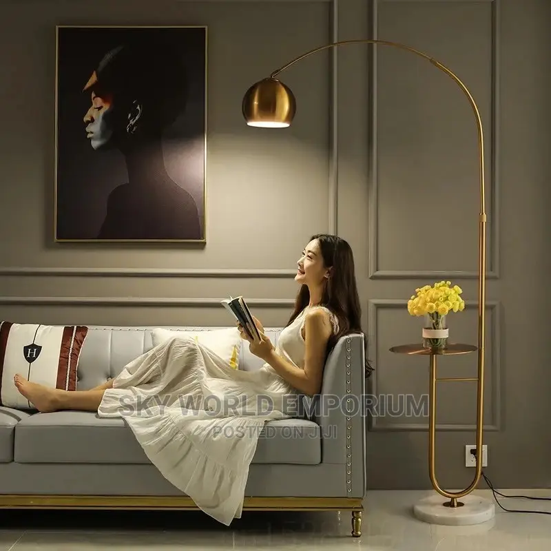 Nordic Modern Fishing Standing Lamp