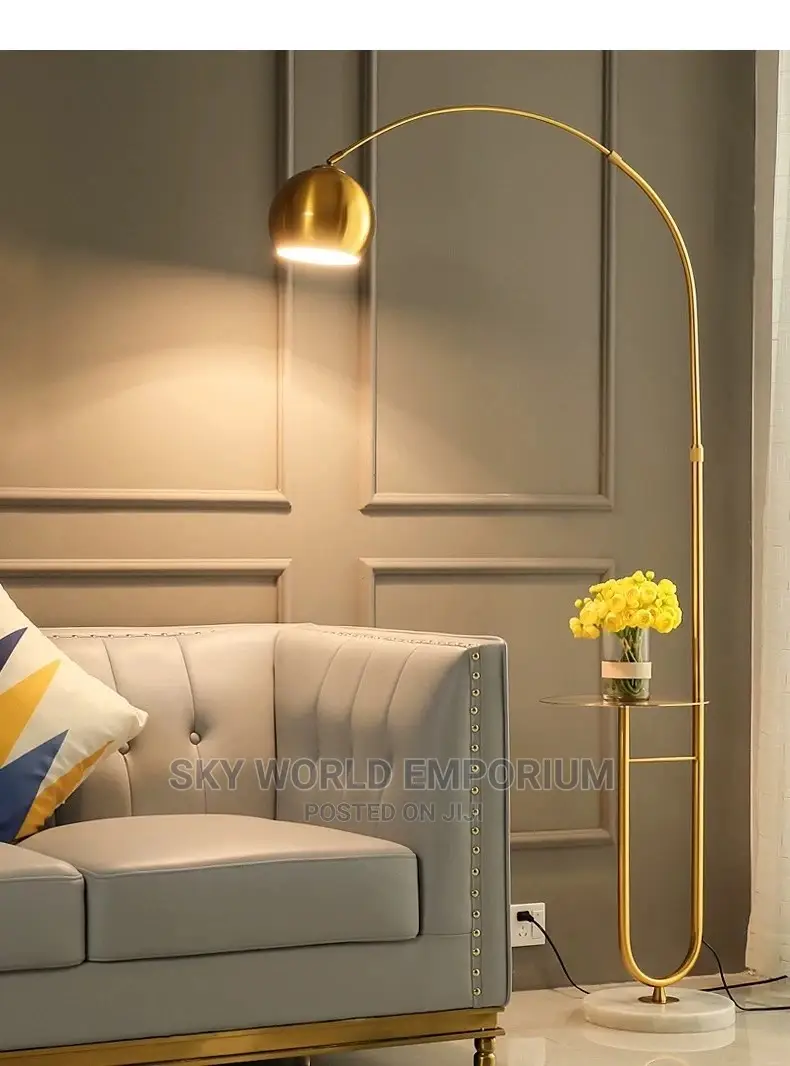 Nordic Modern Fishing Standing Lamp