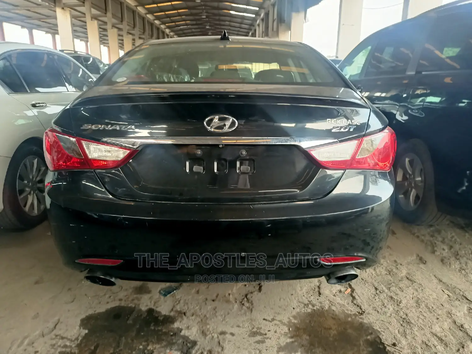 Hyundai Sonata 2013 Black