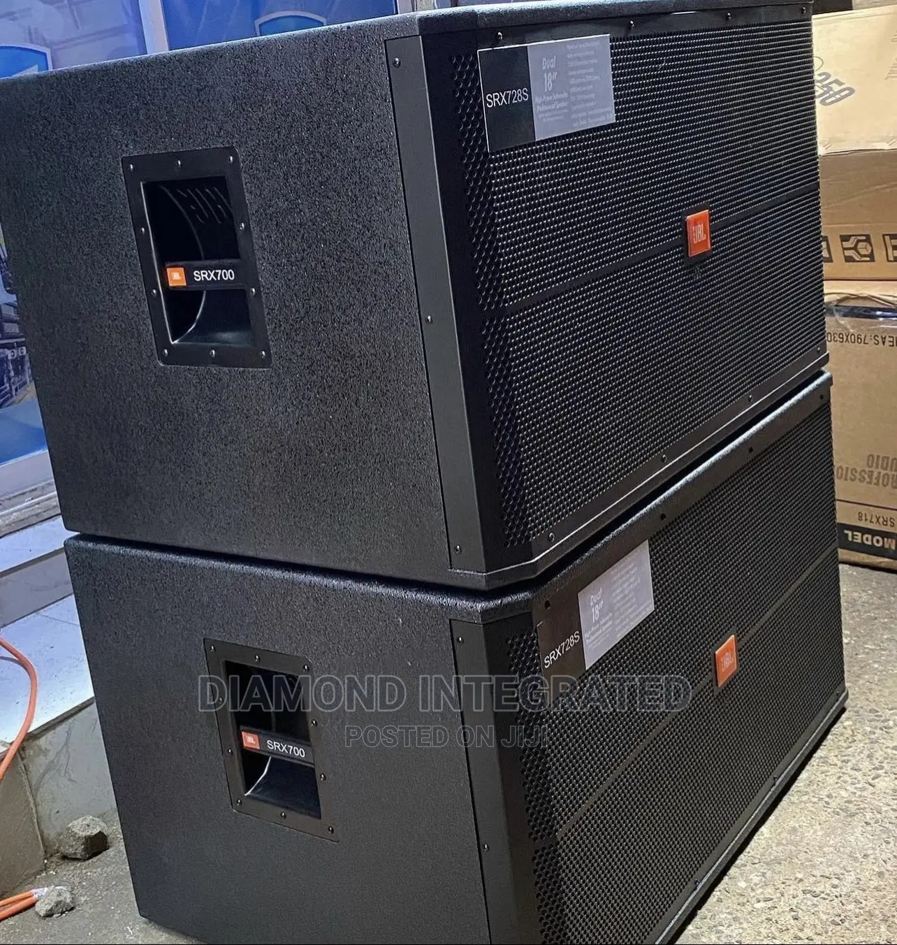 JBL 18 Inches Double Sub