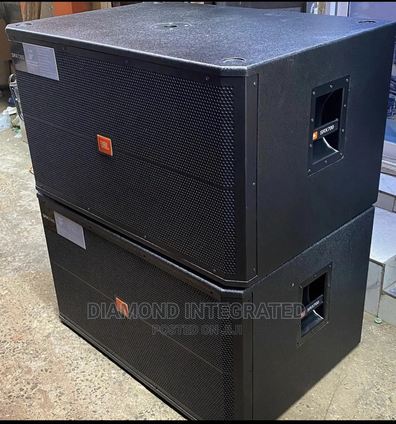 JBL 18 Inches Double Sub
